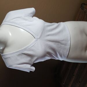 Destined cropped tee (0483) 💥